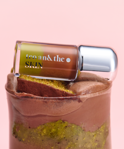 TEOANDTHE TEOANDTHE K Cafe Mix Lip Serum - Choco Latte