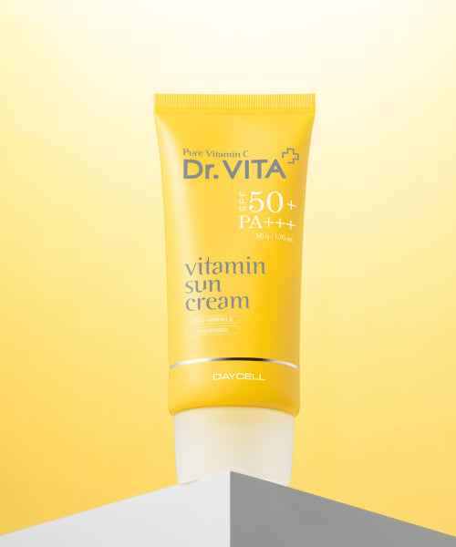 DRVITA DRVITA Pure Vitamin C Sun Cream SPF 50+