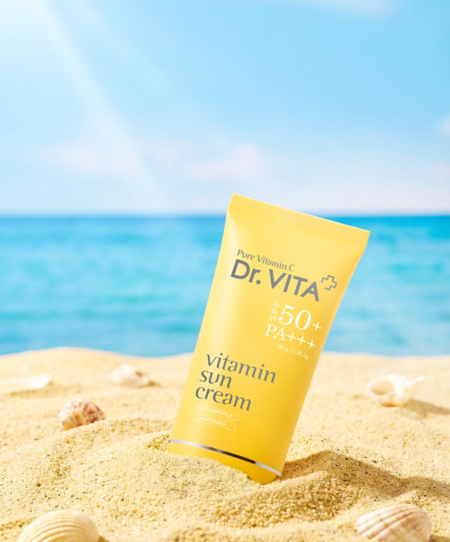 DRVITA DRVITA Pure Vitamin C Sun Cream SPF 50+