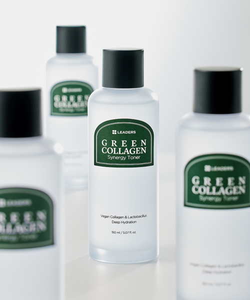 LEADERS COSMETICS Leaders Green Collagen Synergy Toner 150ml + Balancing Emulsion 150ml