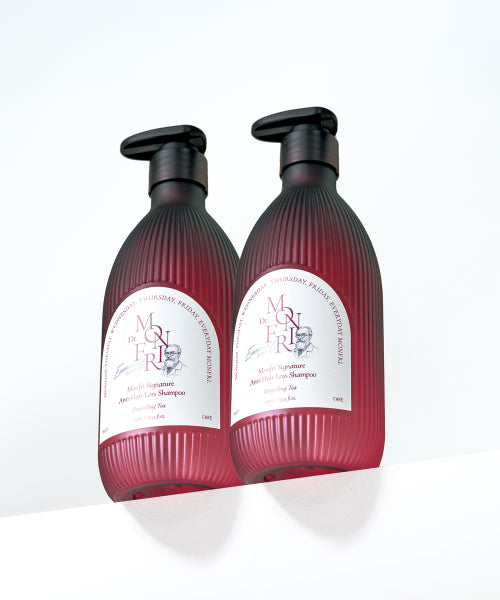 MONFRI Exosome intensive scalp care hair loss symptom relief shampoo 519ml 2 packs