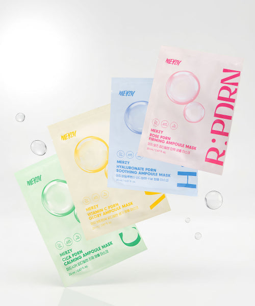 MERZY MERZY PDRN Ampoule Mask 10 Pack