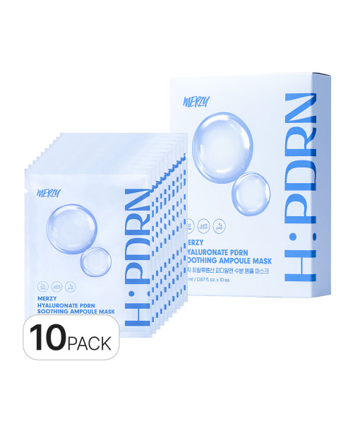 MERZY MERZY PDRN Ampoule Mask 10 Pack