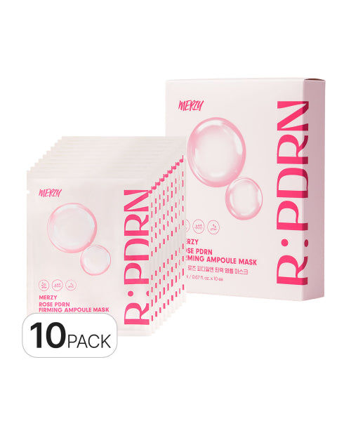MERZY MERZY PDRN Ampoule Mask 10 Pack