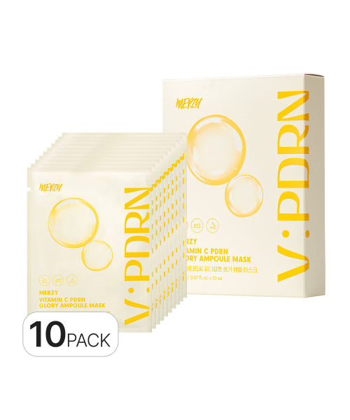 MERZY MERZY PDRN Ampoule Mask 10 Pack