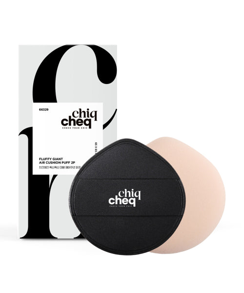 GLOSS&GLOW GLOSS&GLOW Cheek Check Fluffy Giant Air Cushion Puff 2P