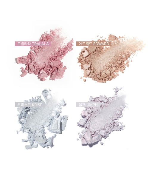 GLYF GLYF Highlighter Palette Mini