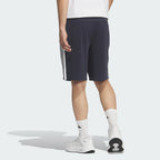 ADIDAS ADIDAS 3-Stripe Regular Fit Double Knit Shorts