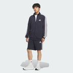 ADIDAS ADIDAS 3-Stripe Regular Fit Double Knit Shorts