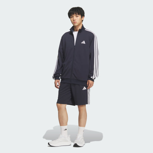ADIDAS ADIDAS 3-Stripe Regular Fit Double Knit Shorts