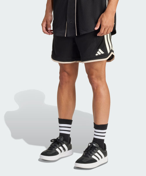 ADIDAS ADIDAS Stadium Mesh Shorts Size