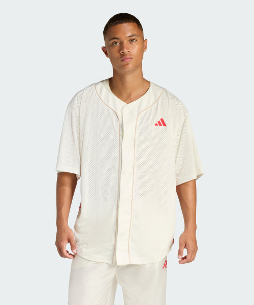 ADIDAS ADIDAS Stadium Mesh Baseball Shirt Men