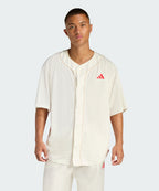 ADIDAS ADIDAS Stadium Mesh Baseball Shirt Men