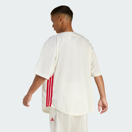 ADIDAS ADIDAS Stadium Mesh Baseball Shirt Men
