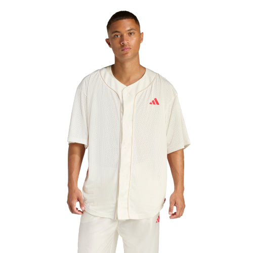 ADIDAS ADIDAS Stadium Mesh Baseball Shirt Men