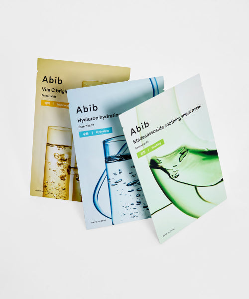 Abib Abib Essential Fit Mask Pack 20 sheets