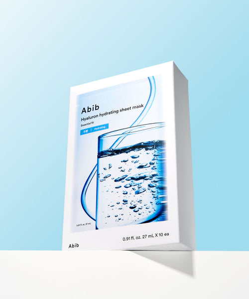 Abib Abib Essential Fit Mask Pack 20 sheets