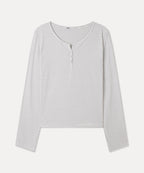MIXXO MIXXO T-Shirt Button-up Striped