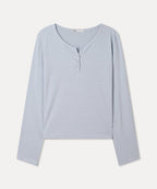 MIXXO MIXXO T-Shirt Button-up Striped