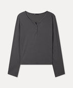 MIXXO MIXXO T-Shirt Button-up Striped