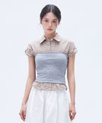 MIXXO MIXXO Shirt Roll-Up Short Sleeves S