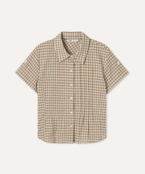 MIXXO MIXXO Shirt Roll-Up Short Sleeves S