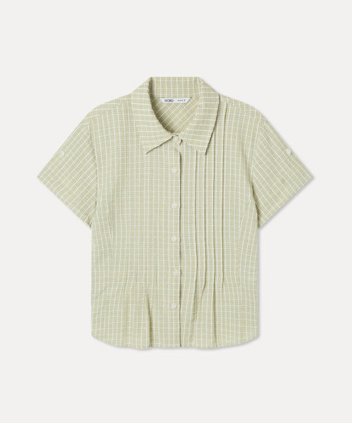 MIXXO MIXXO Shirt Roll-Up Short Sleeves S