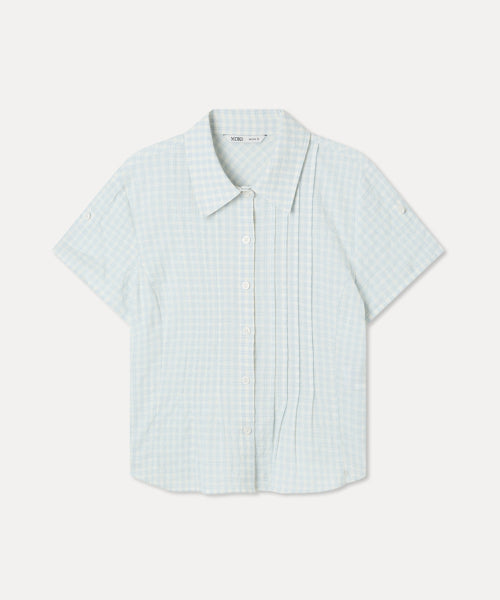 MIXXO MIXXO Shirt Roll-Up Short Sleeves S