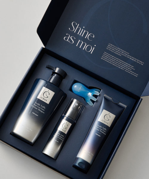 ÉCLMOI Double Truffle Premium Hair Routine Set (+ Complimentary Shopping Bag)