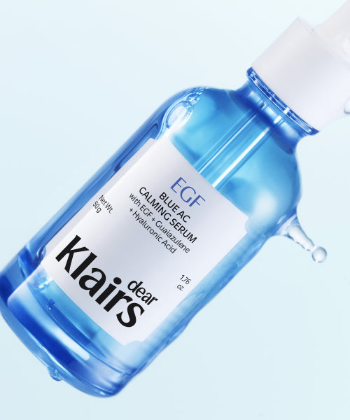 KLAIRS EGF Blue AC Calming Serum 50g