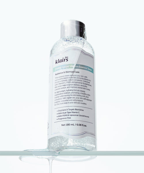 KLAIRS Freshly Juiced Vitamin Blemish Toner 180ml