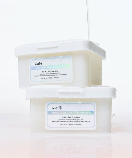 KLAIRS Freshly Juiced Vitamin Hwajalmeok Pads 80 sheets