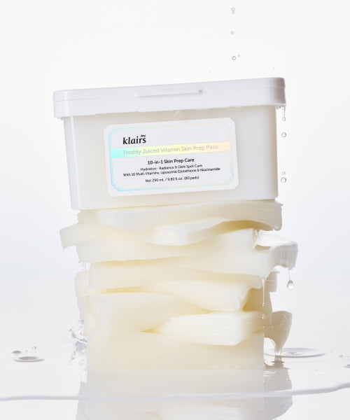 KLAIRS Freshly Juiced Vitamin Hwajalmeok Pads 80 sheets
