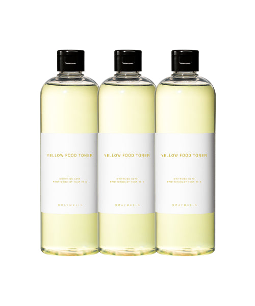 GREYMELIN [Radiance functionality] Yellow Food Radiance Nutrition Toner 500ml