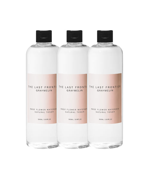 GREYMELIN [Radiance/wrinkle improvement functionality] Roseflower Water Natural Toner 500ml