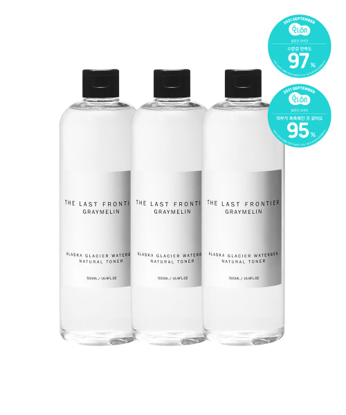 GREYMELIN [Radiance/wrinkle improvement functionality] Alaska Natural Large Capacity Toner 500ml