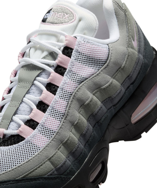 NIKE NIKE Air Max 95 Sneakers - Black:White:Reflect Silver:Pink Foam