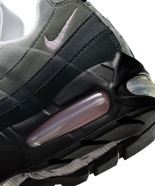 NIKE NIKE Air Max 95 Sneakers - Black:White:Reflect Silver:Pink Foam