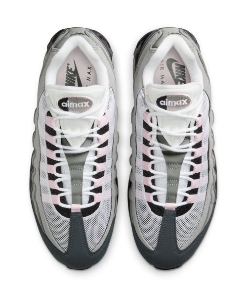 NIKE NIKE Air Max 95 Sneakers - Black:White:Reflect Silver:Pink Foam