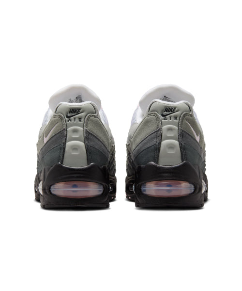 NIKE NIKE Air Max 95 Sneakers - Black:White:Reflect Silver:Pink Foam