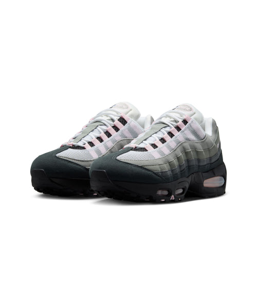 NIKE NIKE Air Max 95 Sneakers - Black:White:Reflect Silver:Pink Foam
