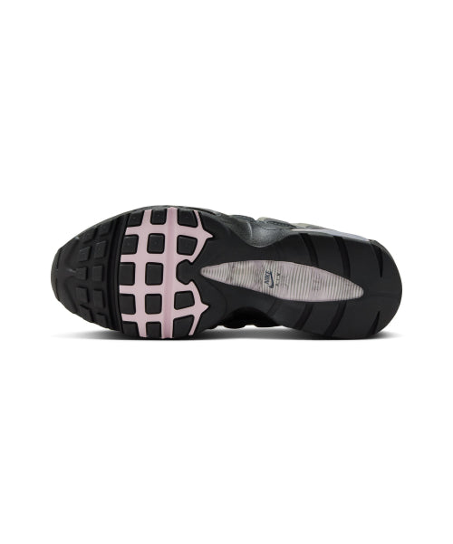 NIKE NIKE Air Max 95 Sneakers - Black:White:Reflect Silver:Pink Foam