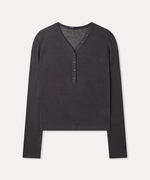 MIXXO MIXXO T-Shirt See-Through Long Sleeve