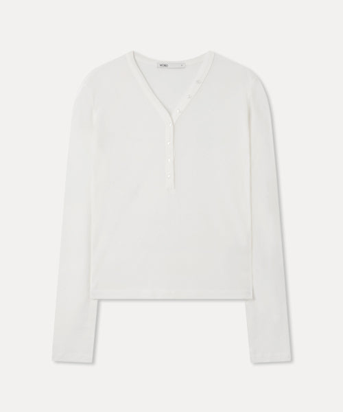 MIXXO MIXXO T-Shirt See-Through Long Sleeve