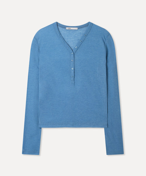 MIXXO MIXXO T-Shirt See-Through Long Sleeve