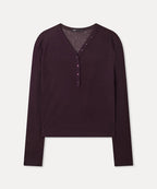 MIXXO MIXXO T-Shirt See-Through Long Sleeve