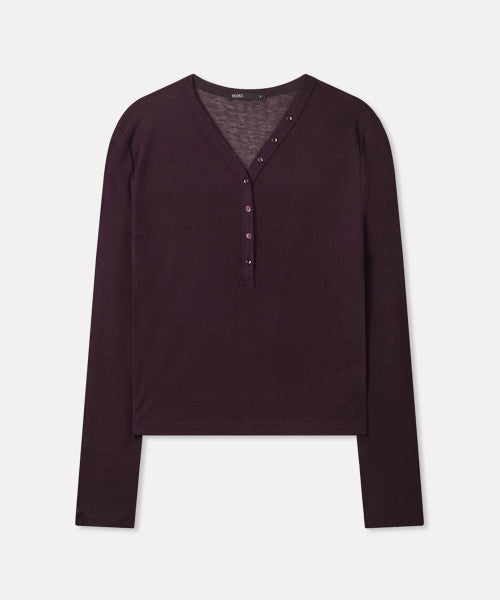 MIXXO MIXXO T-Shirt See-Through Long Sleeve