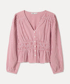 MIXXO MIXXO Shirt Gingham Check Blouse