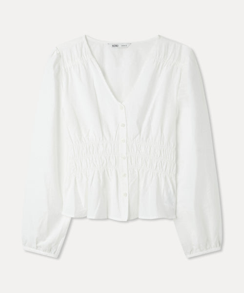 MIXXO MIXXO Shirt Gingham Check Blouse