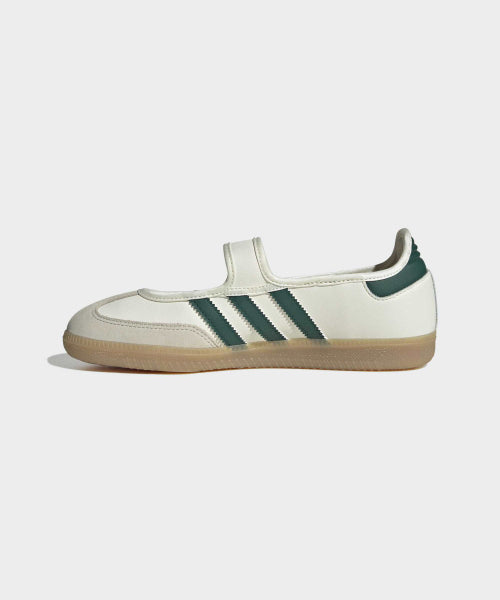 ADIDAS ADIDAS Samba Jane Cream White:Green